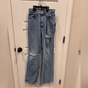 BDG Women's Blue Flare Jeans